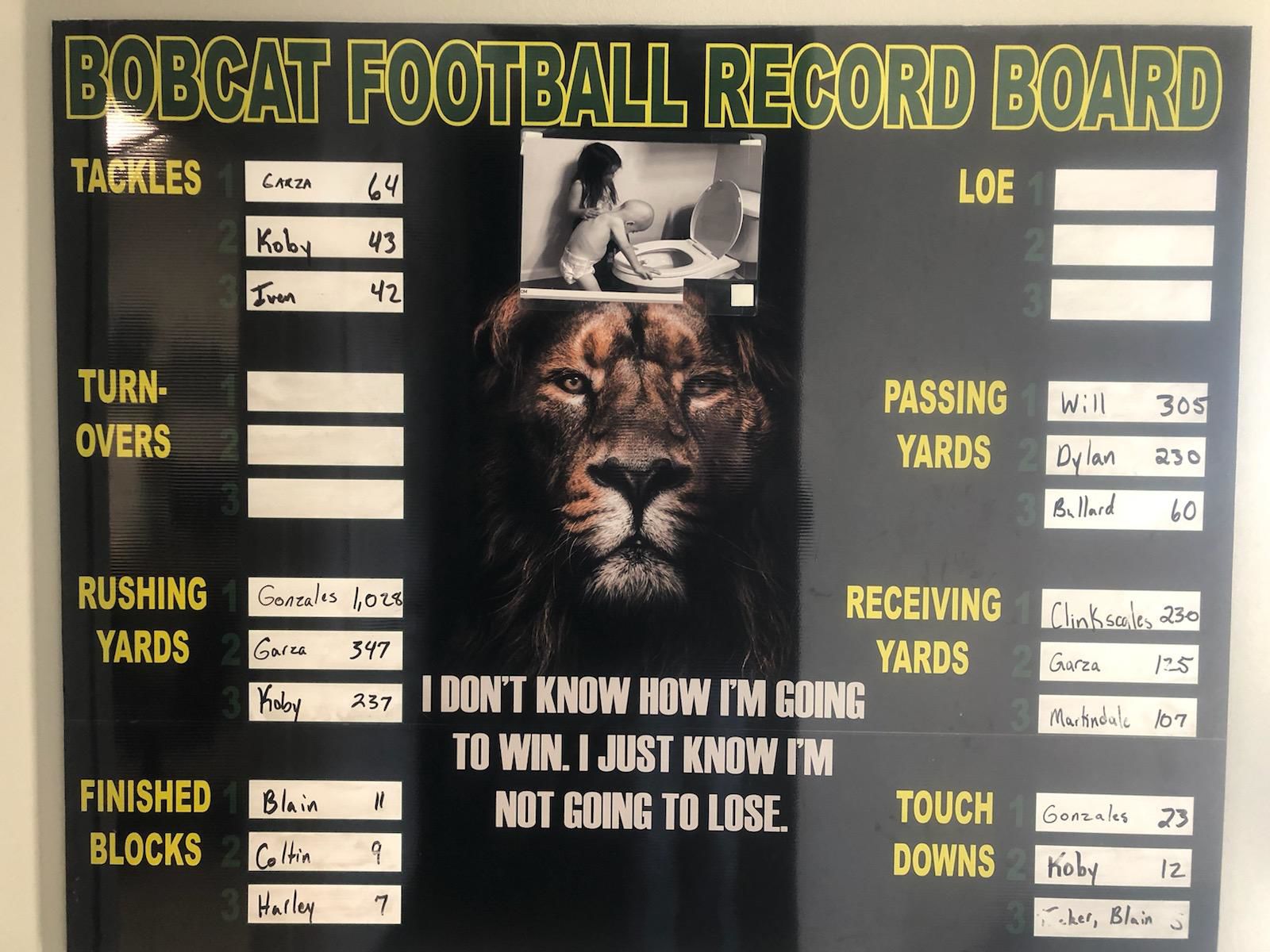 Blum record board